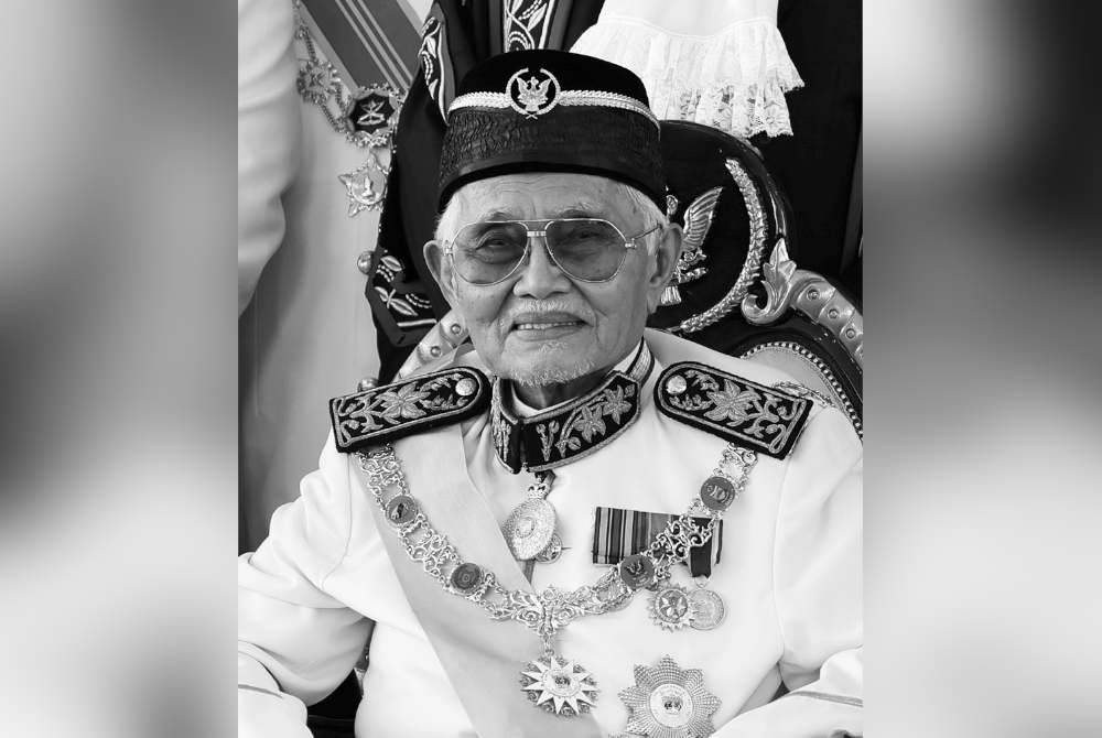 Taib Mahmud meninggal dunia di sebuah hospital di Kuala Lumpur awal pagi ini. Foto Bernama