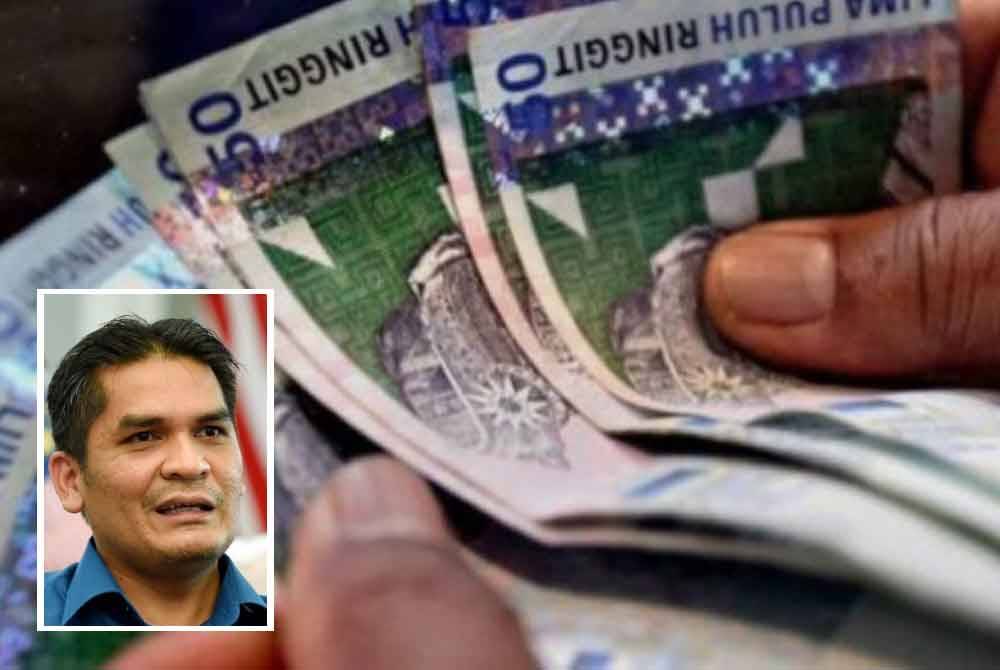 Mohd Radzi (gambar kecil) mendakwa kerajaan tidak serius menangani kesan kejatuhan nilai Ringgit yang berlaku ketika ini. Gambar hiasan