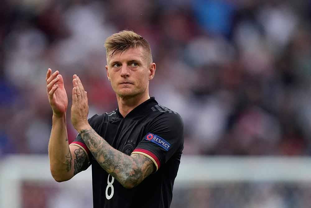 Toni Kroos Foto: AFP