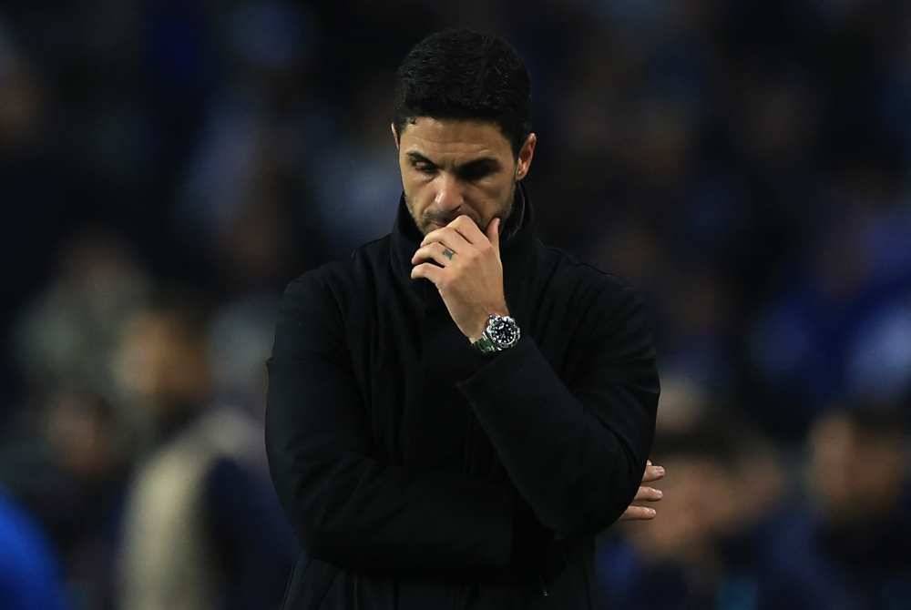 Mikel Arteta. Foto AFP