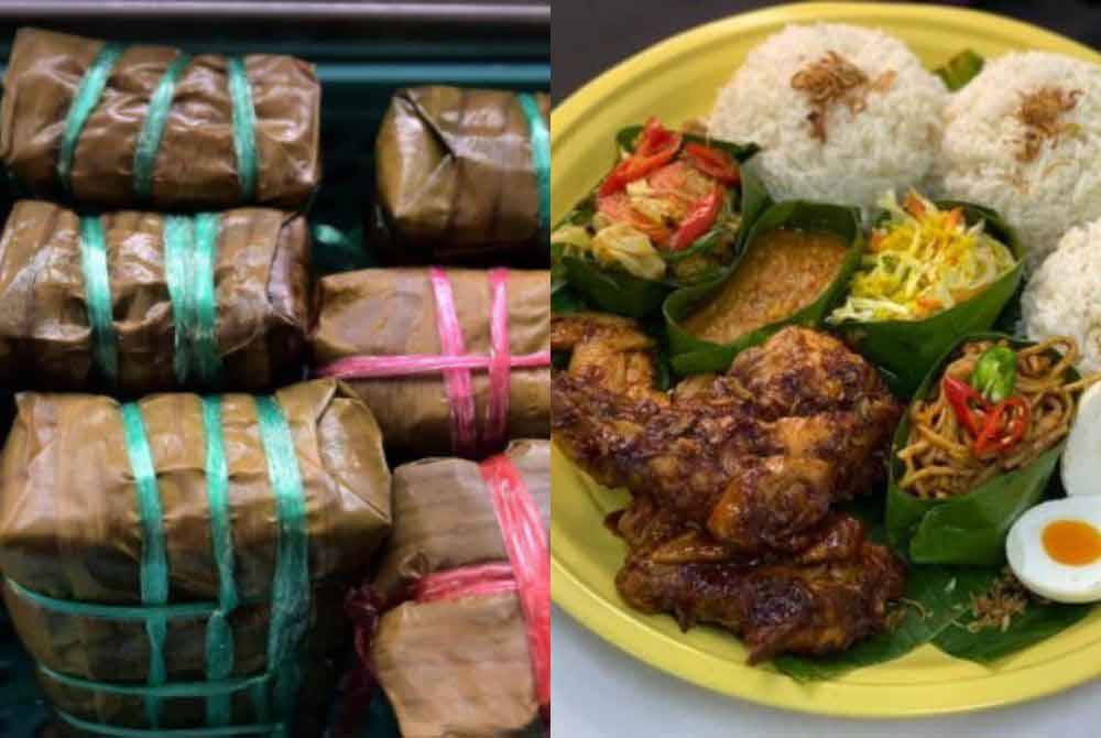 Burasak dan nasi ambeng antara yang tersenarai sebagai makanan warisan negara. 