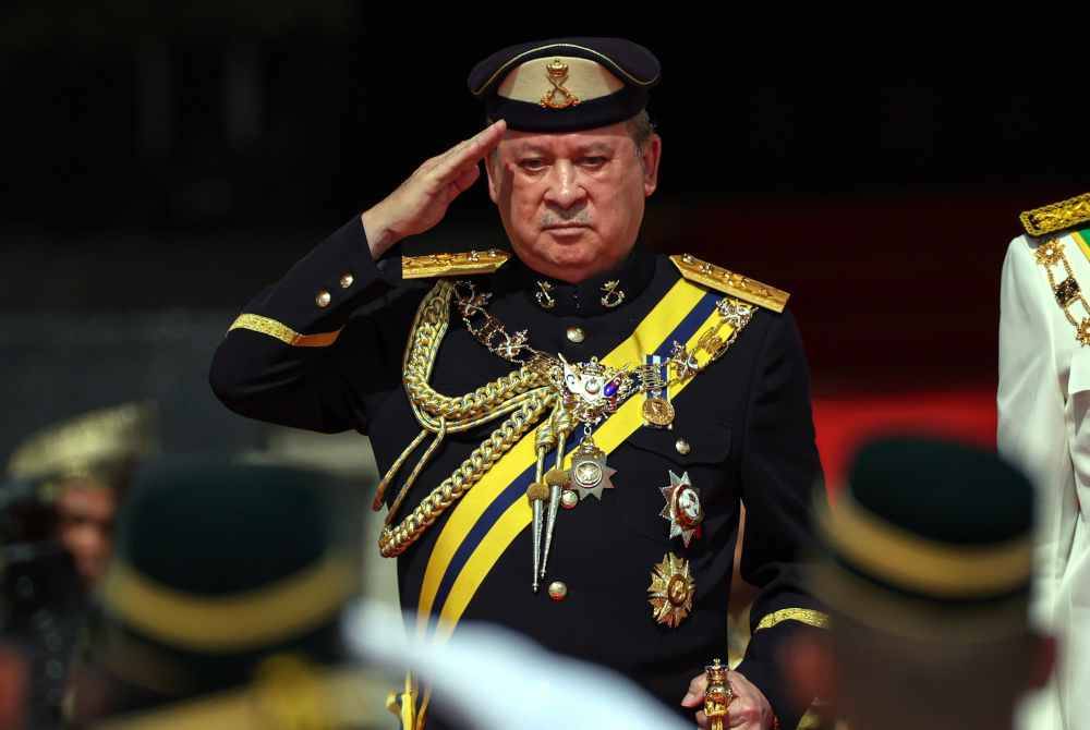 Sultan Ibrahim. - Bernama