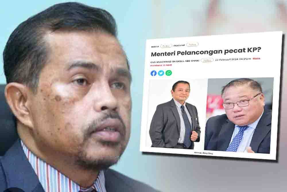 Adnan Mat, Laporan Sinar Harian