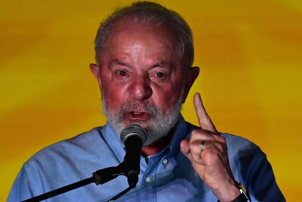 Lula da Silva. AFP