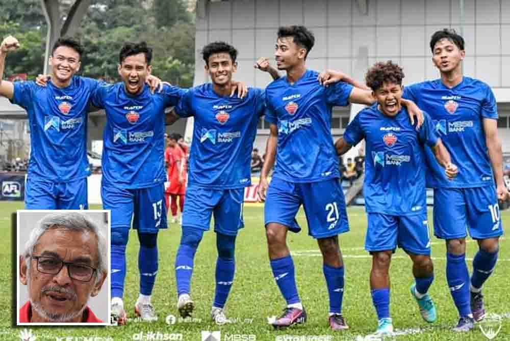 KL Rovers menamatkan saingan Liga M3 musim lalu di tempat kedua. Foto Facebook KL Rovers (Gambar kecil: Khalid)