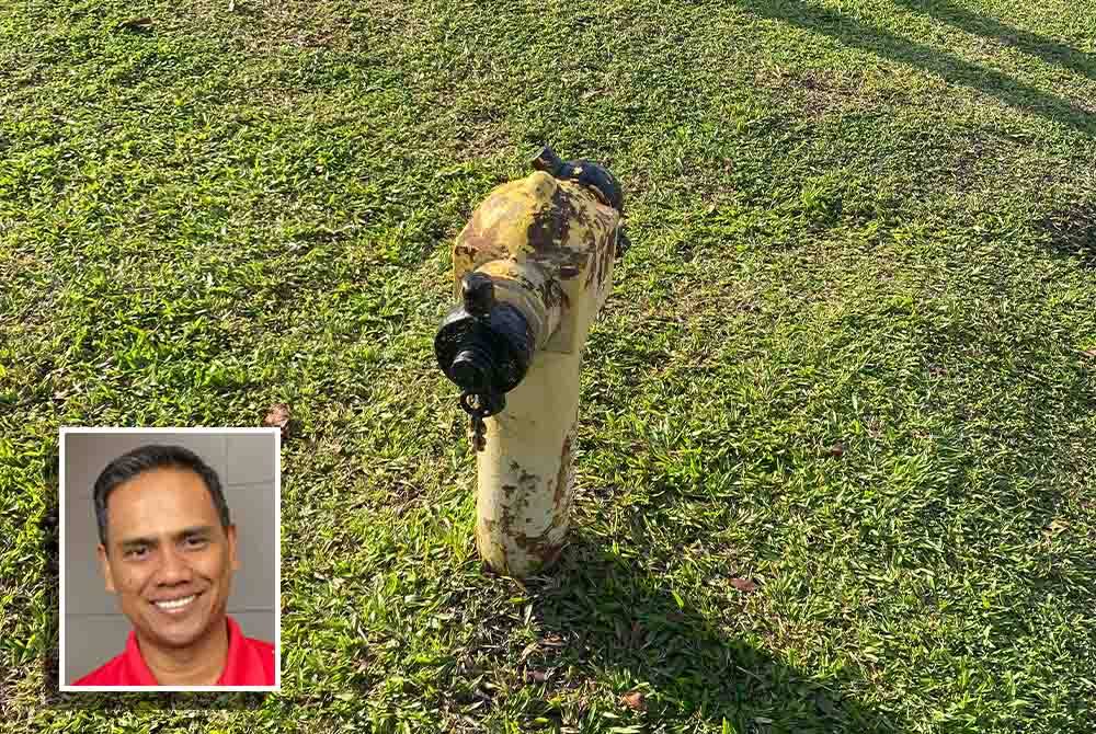 JBPM dalam fasa menyelenggara kesemua pili bomba rosak namun beri keutamaan kepada yang mengalami kerosakan teruk. (Gambar kecil: Nor Hisham)