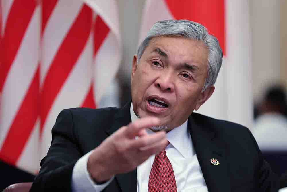 Ahmad Zahid Foto Bernama