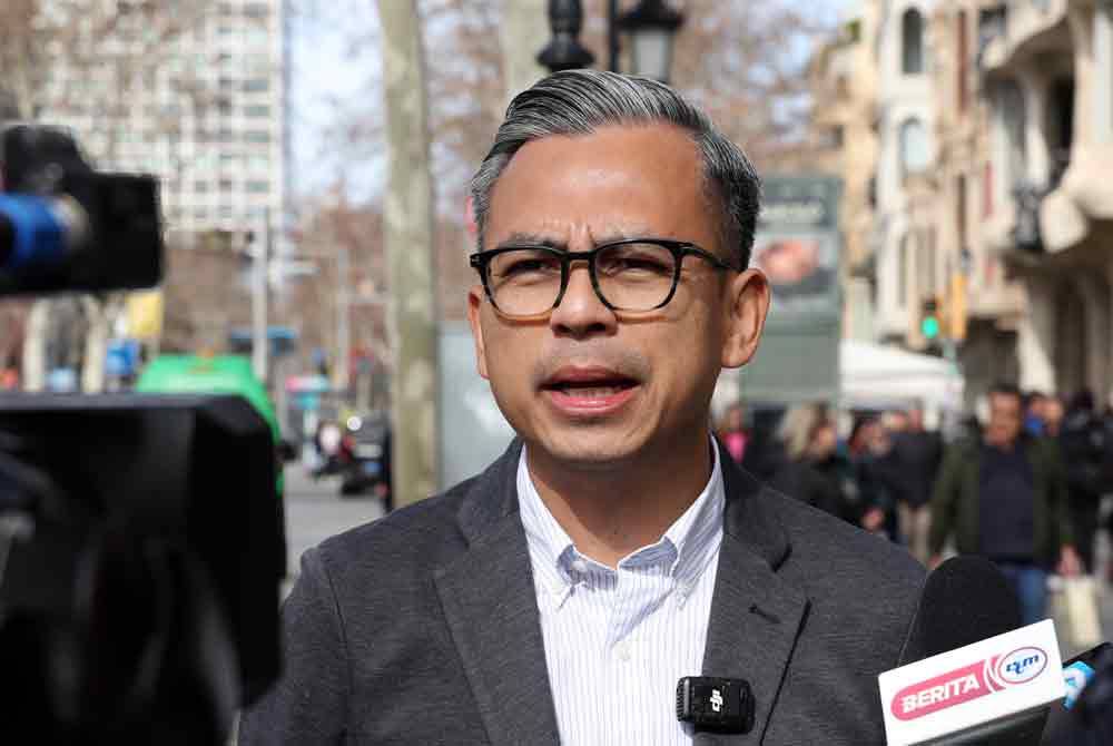 Fahmi berada di Barcelona bagi mengetuai delegasi Malaysia ke Mobile World Congress Barcelona 2024 (MWC 2024) pada 26 hingga 29 Februari - Foto Bernama