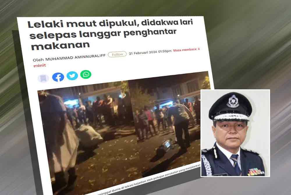 Pada Selasa lalu, Sinar Harian melaporkan seorang lelaki bukan hanya ditarik keluar daripada kereta oleh orang awam selepas kemalangan, bahkan tangannya diikat dan dipukul hingga maut. Gambar kecil: Mohd Zaid