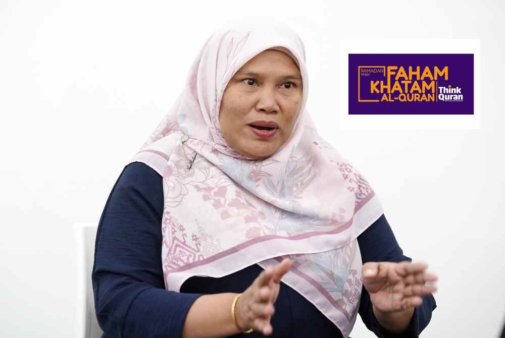 Tiada pengetahuan asas bahasa Arab tidak menjadi halangan buat seorang suri rumah sepenuh masa, Rodziah mempelajarinya menerusi aplikasi pendidikan, Think Quran.