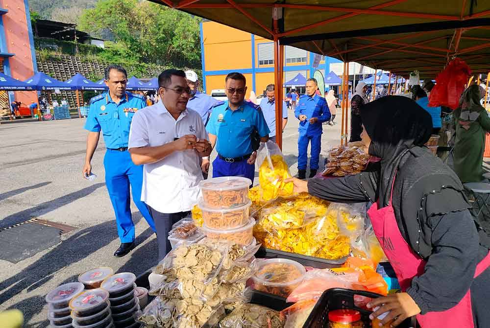 JAM CDERT APM Pahang menawarkan pelbagai barangan keperluan dan makanan dengan harga lebih rendah dari pasaran