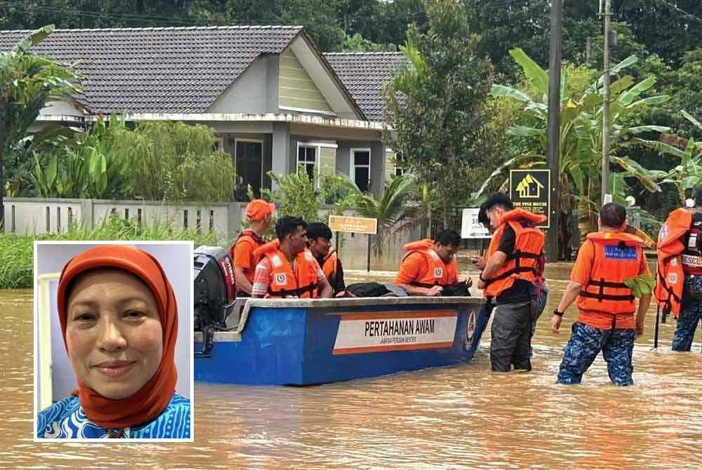 Selain bantuan kerajaan Persekutuan, kerajaan negeri boleh mengenal pasti bantuan lain untuk disumbangkan melalui agensi-agensi peringkat negeri seperti lembaga zakat dan badan-badan korporat untuk membantu meringankan beban mangsa bencana. - Gambar hiasan. Gambar kecil: Nancy Shukri