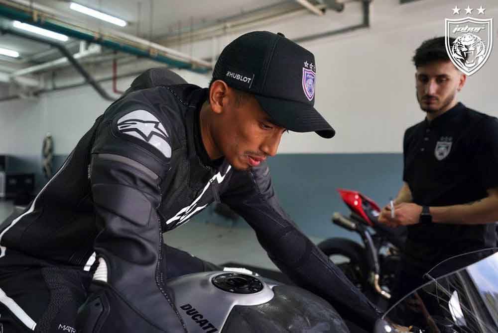 Hafizh Syahrin akan bersaing pada ARRC 2024. Foto Johor Southern Tigers