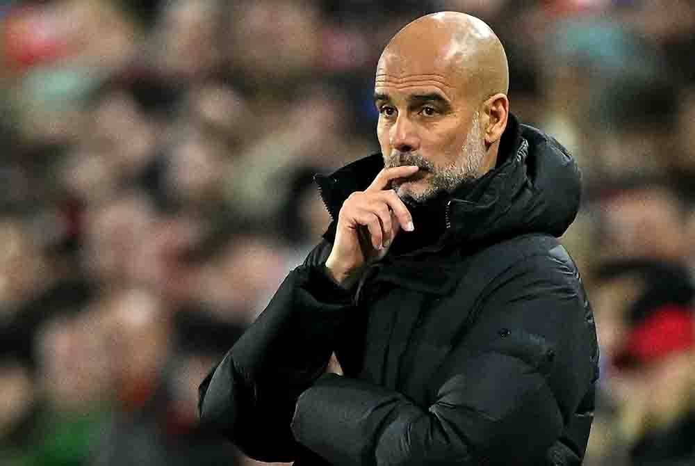 Pep Guardiola. Foto AFP