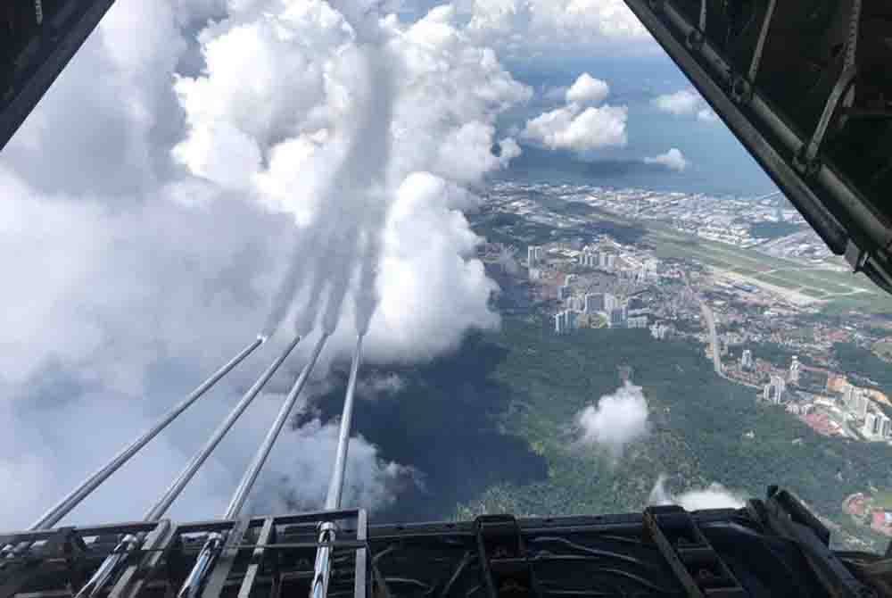 Operasi pembenihan awan akan dijalankan di kawasan tadahan air (KTA) Empangan Air Itam dan Empangan Teluk Bahang di Pulau Pinang selama dua hari bermula Selasa.