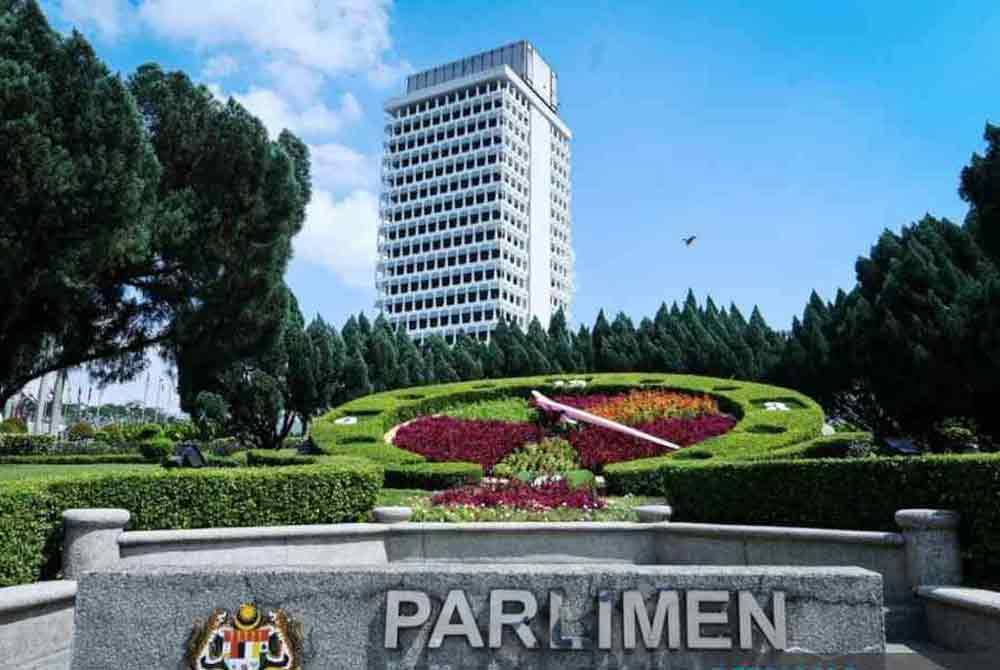 Parlimen. Foto Bernama