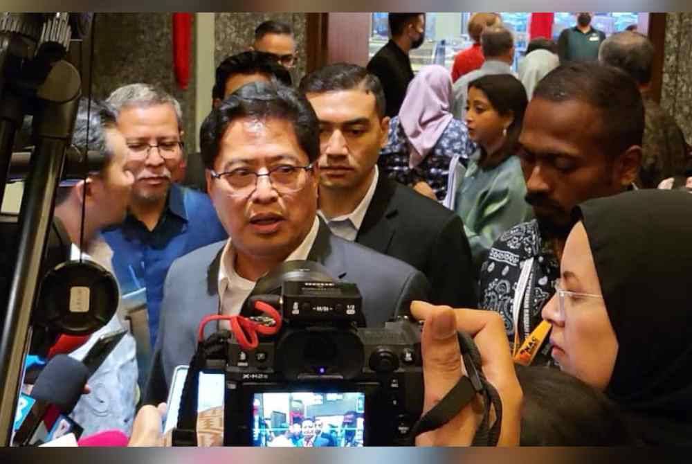 Azam ketika ditemui media selepas perasmian Sidang Kemuncak Anti-Rasuah Kebangsaan (NAC Summit) 2024 di sebuah hotel pada Khamis.