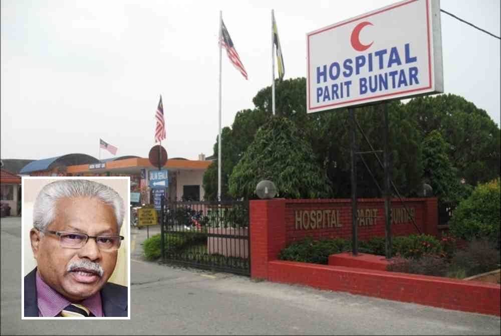 Isu bantahan pertukaran nama Hospital Parit Buntar kepada Hospital Bagan Serai akan dibawa ke Mesyuarat Exco Kerajaan Negeri pada minggu hadapan. - Gambar hiasan. Gambar kecil: Sivanesan