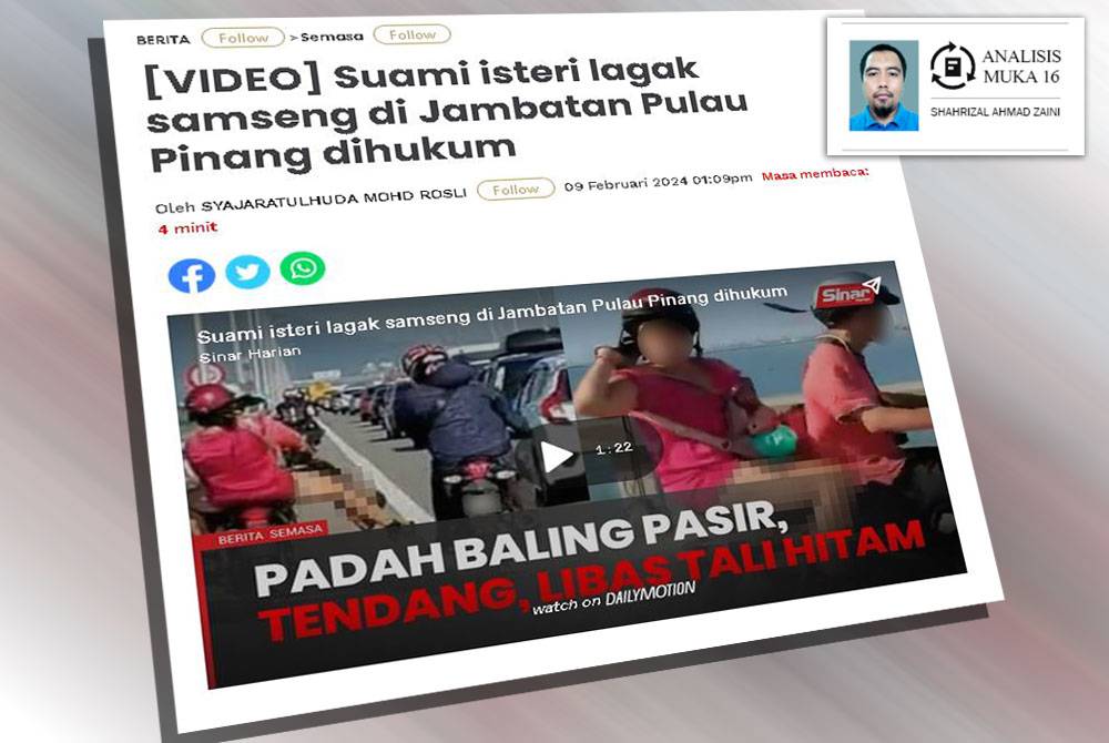 Laporan Sinar Harian