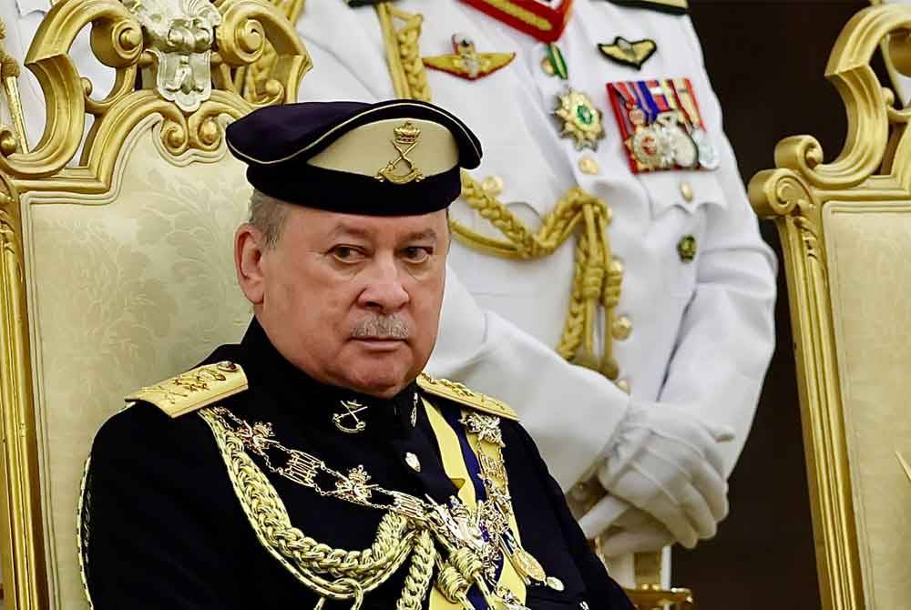 Sultan Ibrahim. Foto Bernama