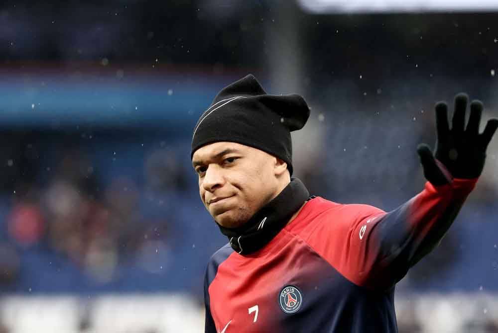 Mbappe dilaporkan semakin hampir menyertai Real Madrid. FOTO: AFP