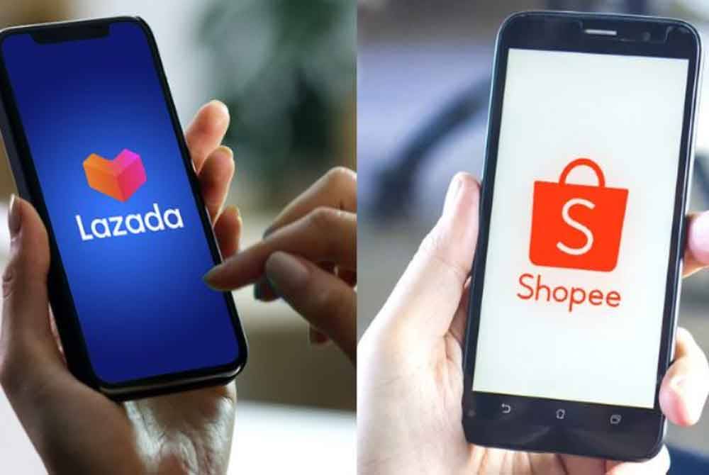 Dua platform perdagangan dalam talian terkenal iaitu Shopee dan Lazada Malaysia mula memperkenalkan caj tambahan untuk pembelian barangan terhadap pengguna.