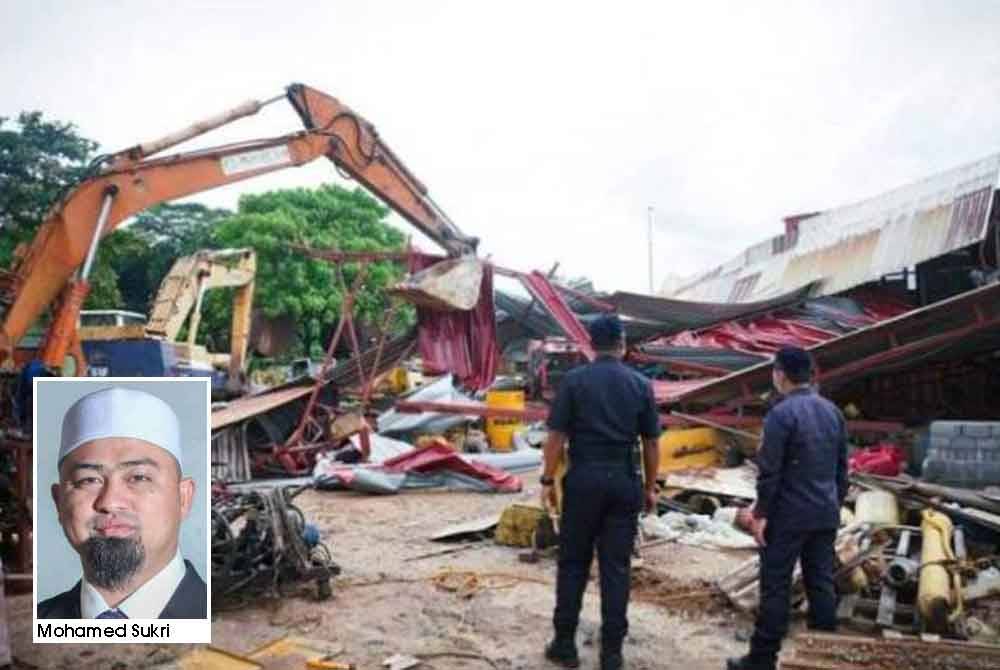 Pemuda Pas Selangor menggesa kerajaan negeri segera menoktahkan kewujudan kilang-kilang haram di Selangor.Gambar hiasan