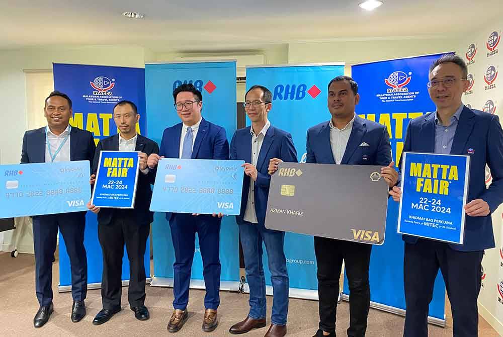 Persatuan Ejen Pelancongan dan Pengembaraan Malaysia (MATTA) mengumumkan penyertaan RHB Banking Group (RHB) sebagai Penaja Platinum Eksklusif dalam Pameran MATTA (MATTA Fair) yang bakal berlangsung 22 hingga 24 Mac ini.