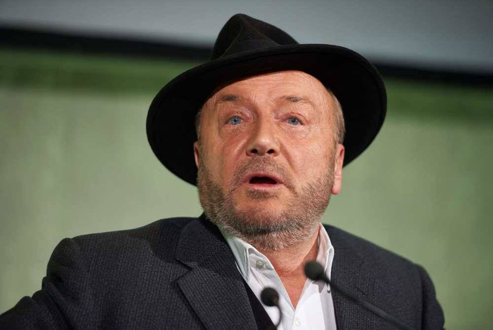 George Galloway. Foto AFP