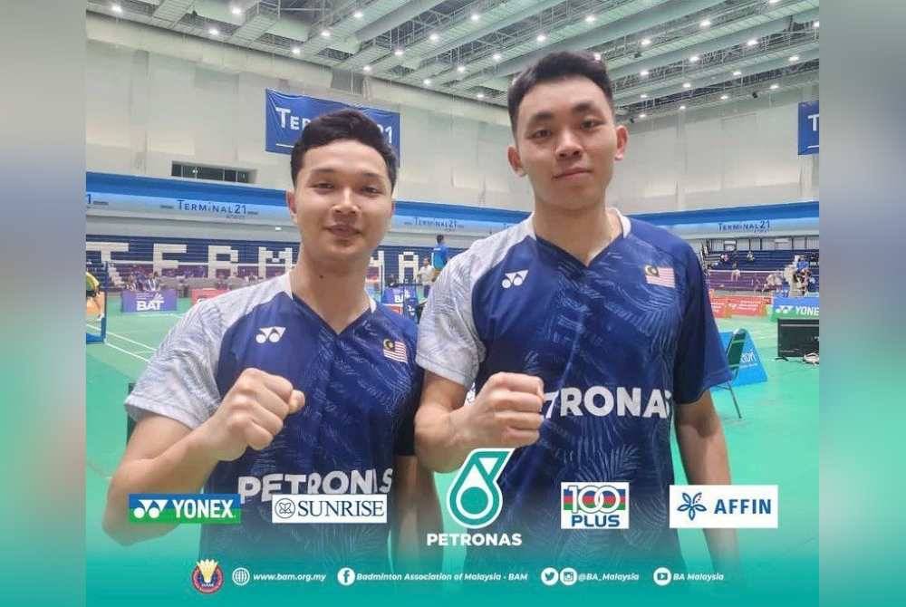 Roy King (kanan) dan Wan Arif. - Foto facebook BAM