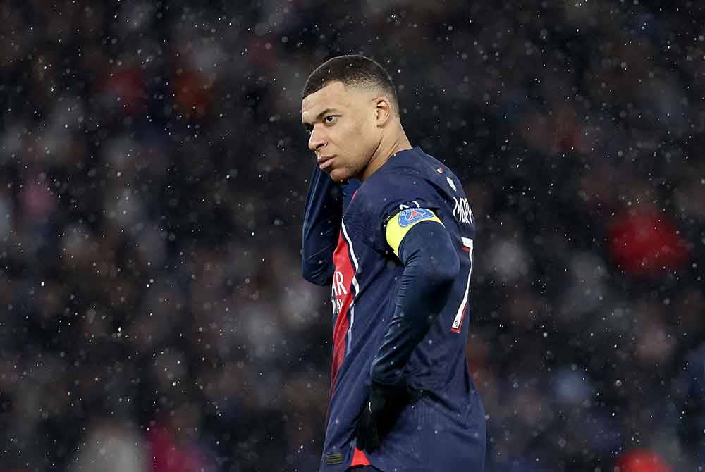 Mbappe. - AFP