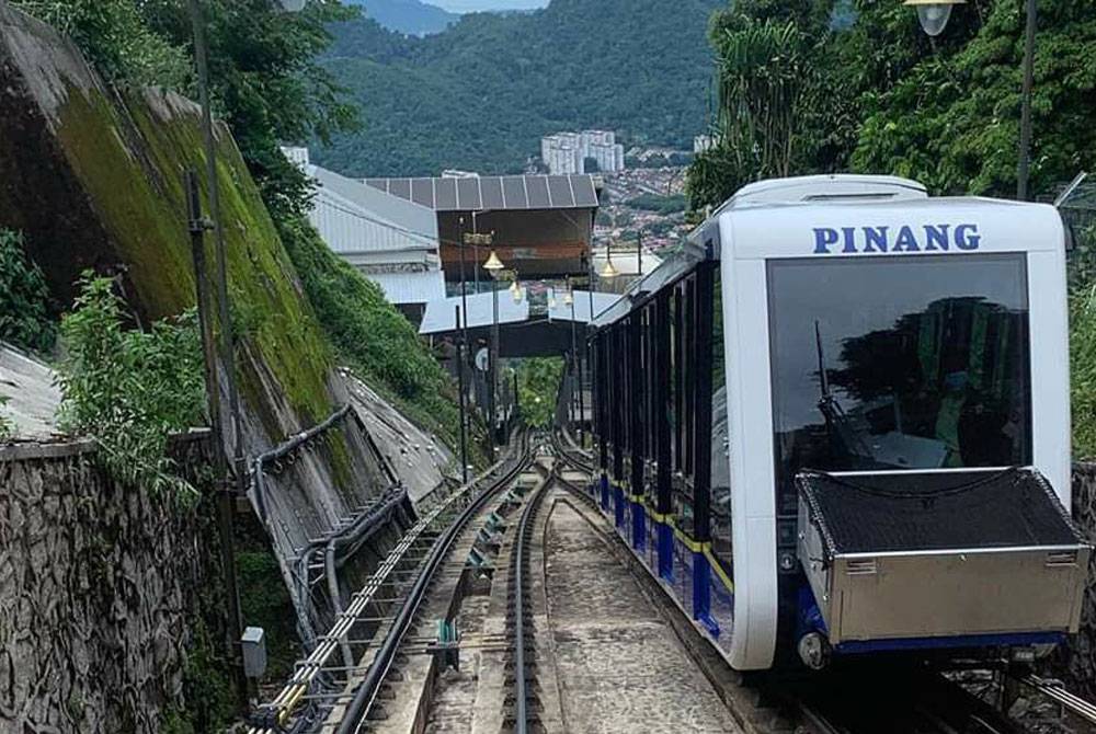 Kenaikan kadar tiket perkhidmatan kereta api kabel atau funikular Bukit Bendera bermula Mei depan. 