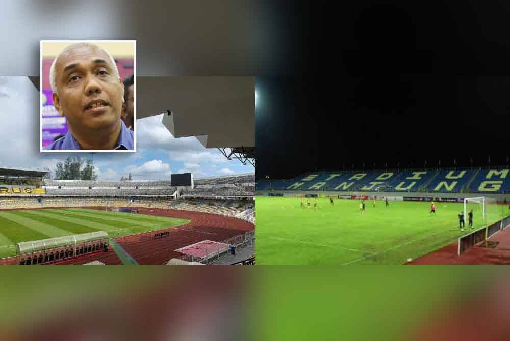 Pasukan Perak FC masih belum memutuskan venue perlawanan Liga Super musim 2024/2025 sama ada ke Stadium Majlis Perbandaran Manjung (MPM) atau kekal di Stadium Perak. - Foto: FB Perak FC (Gambar kecil: Khairudin Abu)