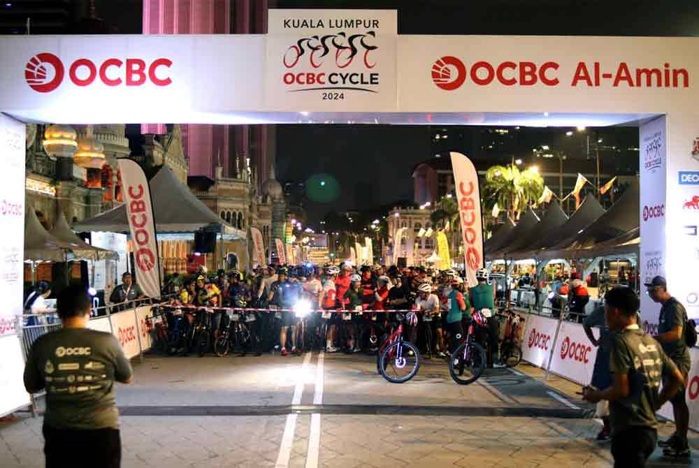 Mike tawan OCBC Cycle KL 2024