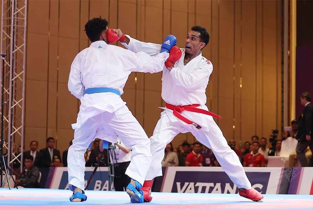 Persekutuan Karate Malaysia (MAKAF) menjanjikan imbuhan elaun bulanan kepada atlet yang berjaya menduduki ranking lima terbaik dunia. Gambar fail