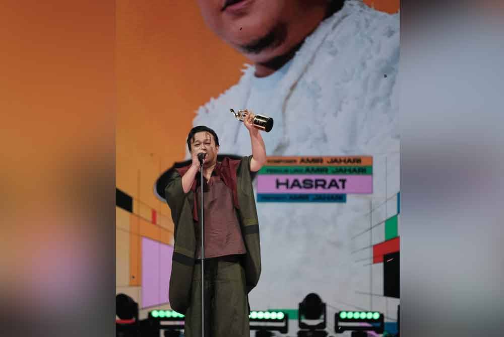 Amir mengakui terkejut dengan kemenangannya dan menyifatkan ia sebagai batu loncatan buat kerjaya dan kehidupan peribadi. Foto TV3