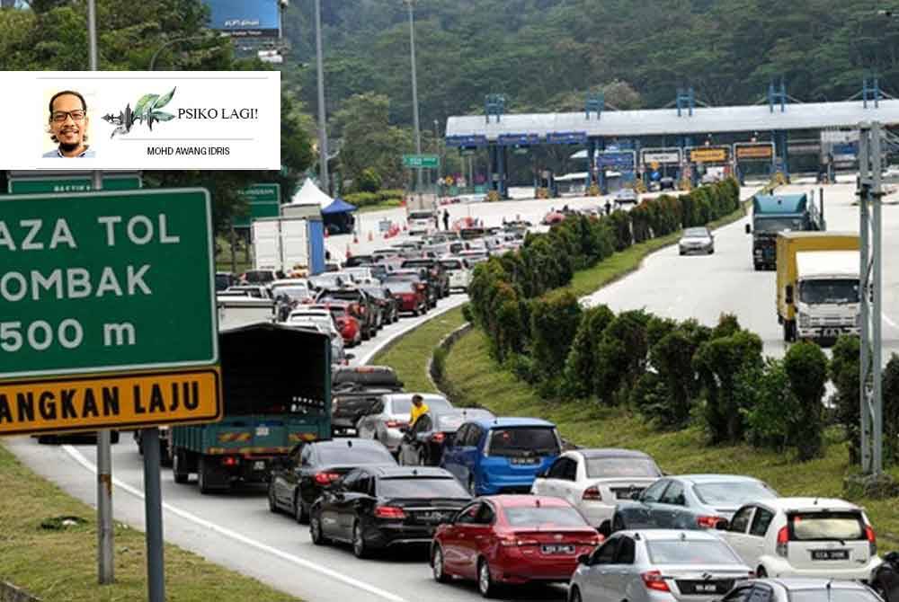 Selain berita tol percuma di musim perayaan, ciptalah juga berita gembira yang lain. Rakyat tak sabar menunggunya. Foto hiasan