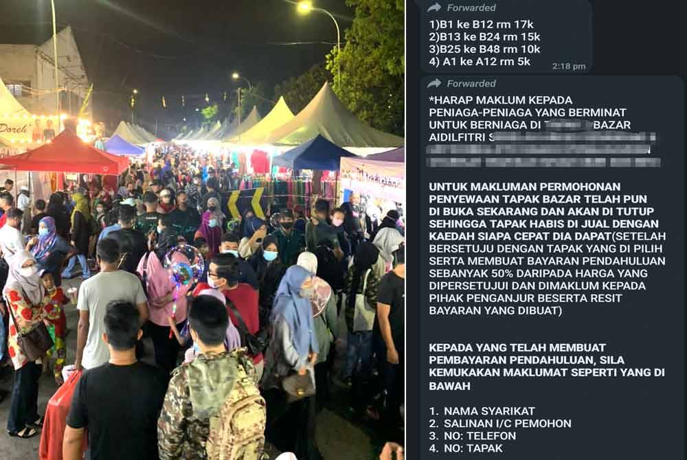 Bazar Aidilfitri Dataran Senawang lokasi bazar paling mendapat sambutan setiap tahun