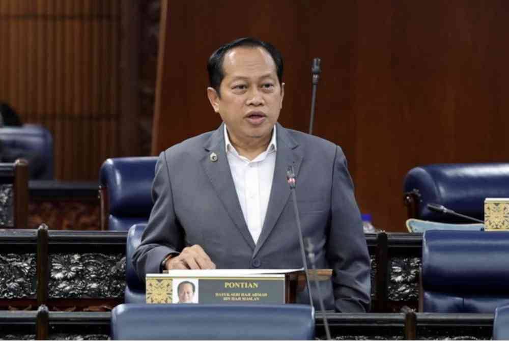 Ahmad Maslan. Foto Bernama