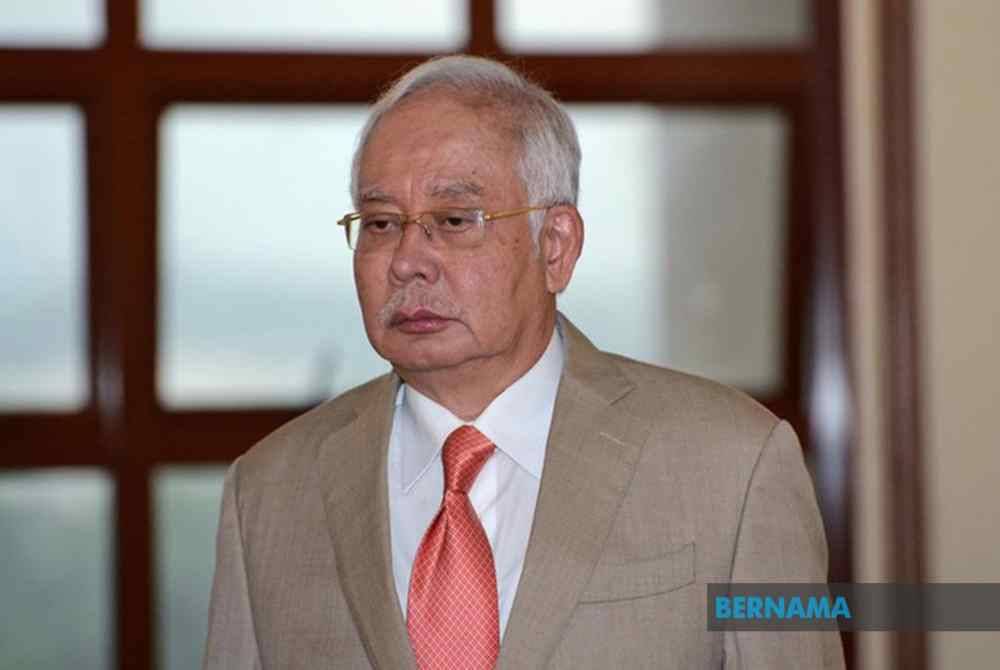 Najib Razak. Foto Bernama