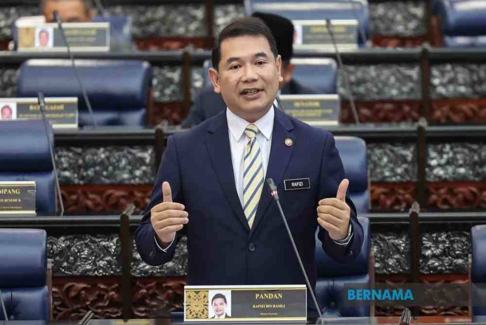 Rafizi Ramli. Foto Bernama