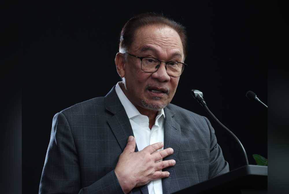 Anwar. Foto Bernama