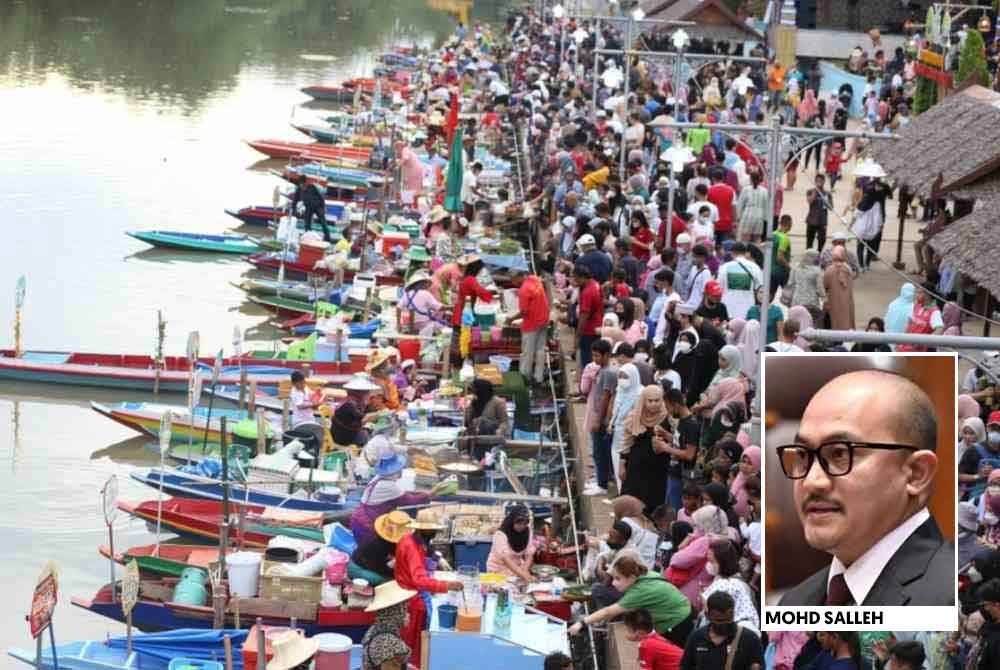 Walaupun jumlah pelancong tempatan ke Thailand lebih tinggi berbanding kemasukan pelancong Thailand ke negara ini, namun Malaysia mendahului negara gajah putih itu dalam senarai &#039;The Most Visited Country in Southeast Asia throughout 2023&#039;. Foto Bernama 