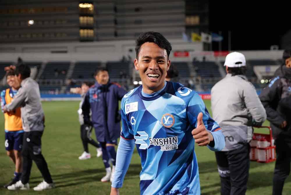 Luqman ditampilkan pada separuh masa kedua ketika berdepan kelab Divisyen Dua, Mito Hollyhock dalam pusingan pertama Piala YBC Levain 2024 di Stadium Nippatsu Mitsuzawa.