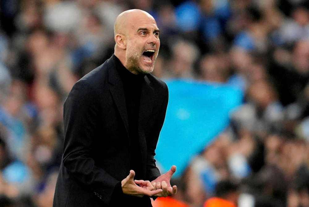 Pep Guardiola. Foto Agensi