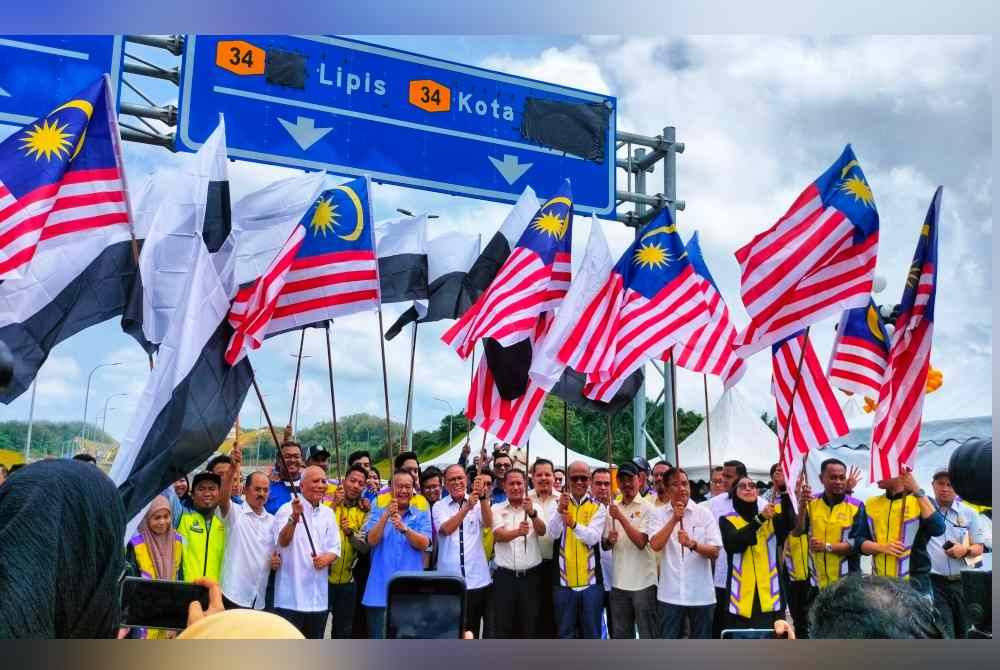 Raub Bypass dibuka bermula tengah malam ini.