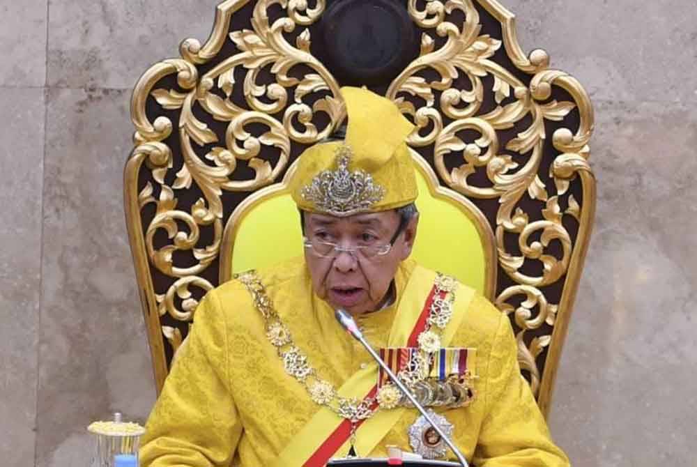 Sultan Sharafuddin. Foto Bernama