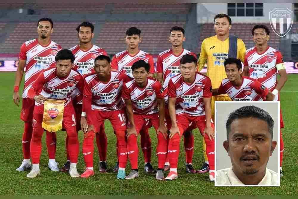 KL Rovers mahu mencari cabaran baharu beraksi dalam saingan Liga Singapura. (Gambar kecil: Aznor)