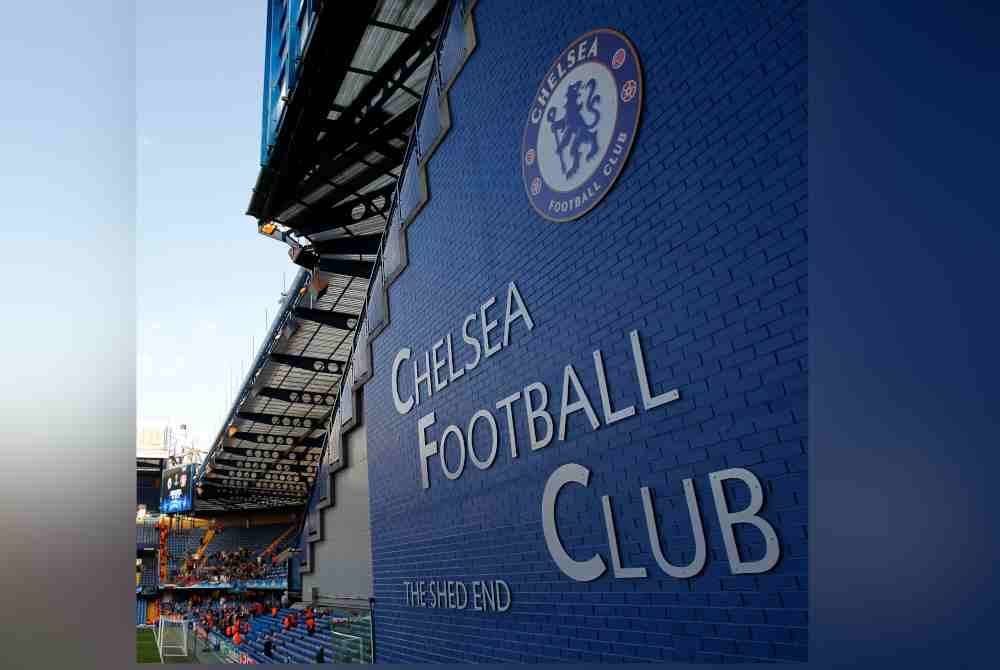 Stamford Bridge venue rasmi Chelsea. Foto AFP