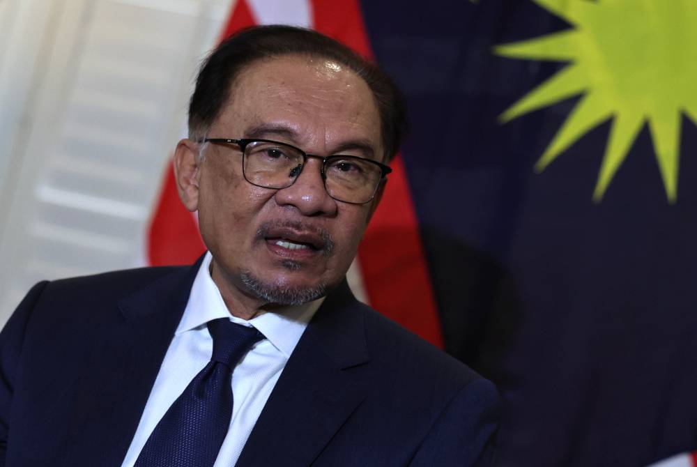 Anwar Ibrahim. - Bernama